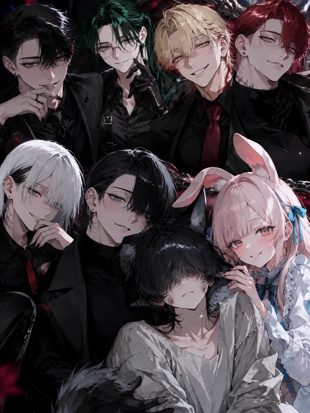 oP_oP의 Five Alphas and Two Omegas
