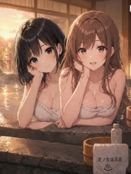 katura1204의 幼馴染と今日も混浴