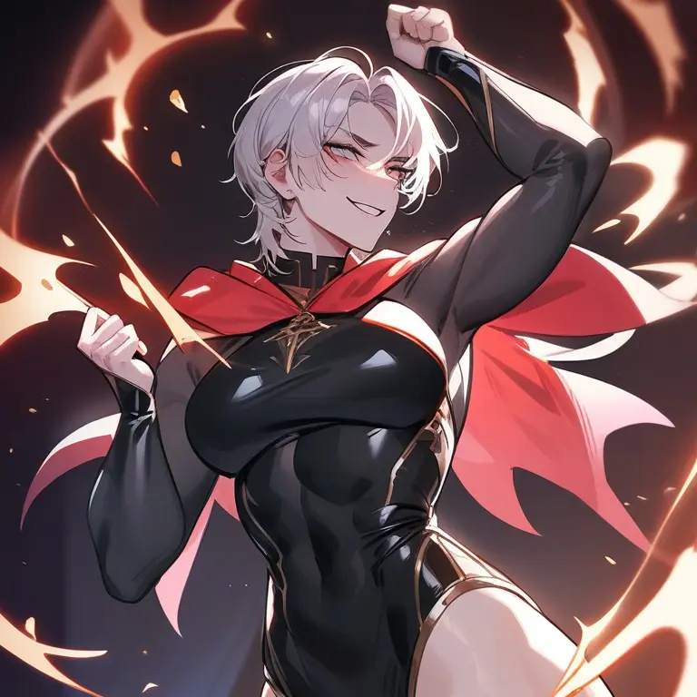 PromptIbis6582의 근육짱짱우먼