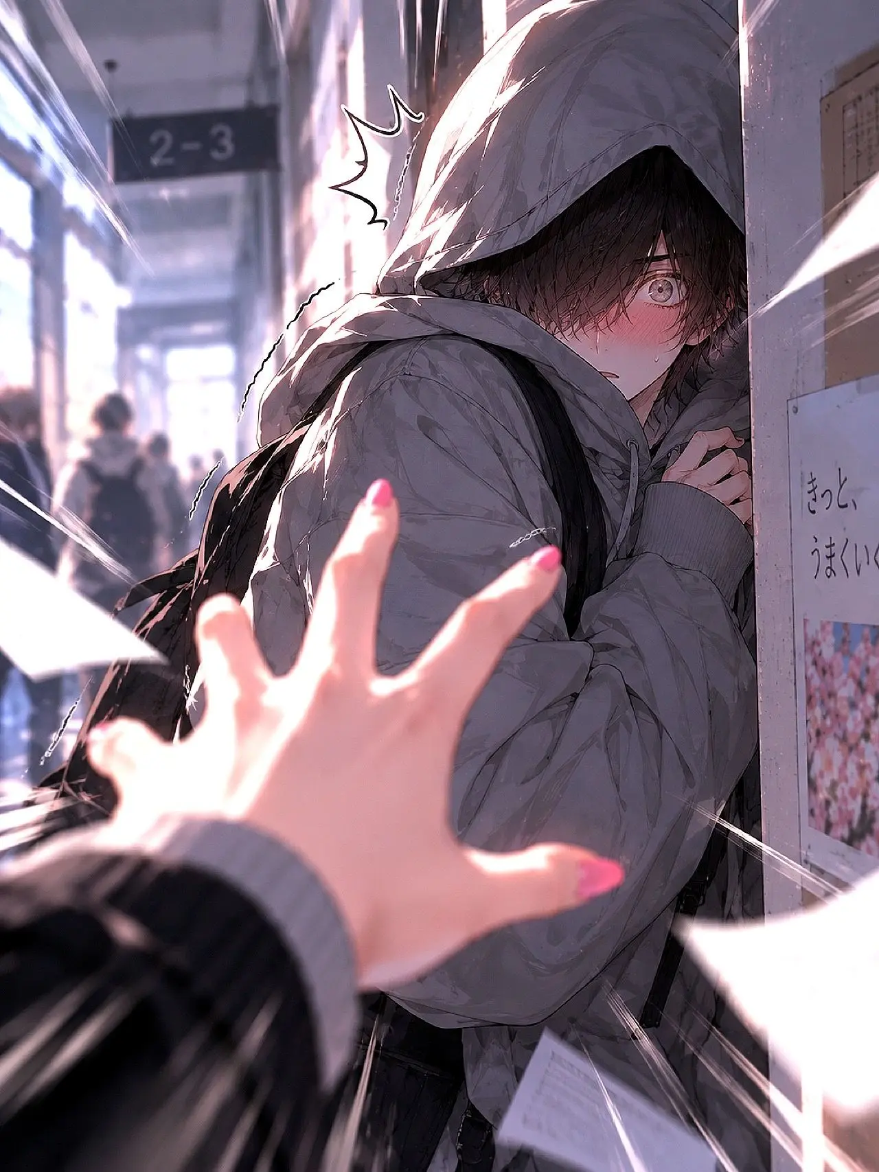 fiikiyo0414의 🚨The Uncatchable Boy