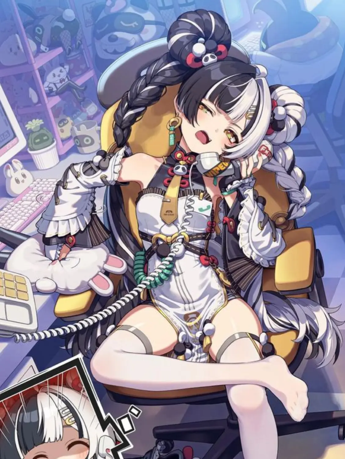 Enkide13의 젠존제 : 크람푸스의 검은 가지