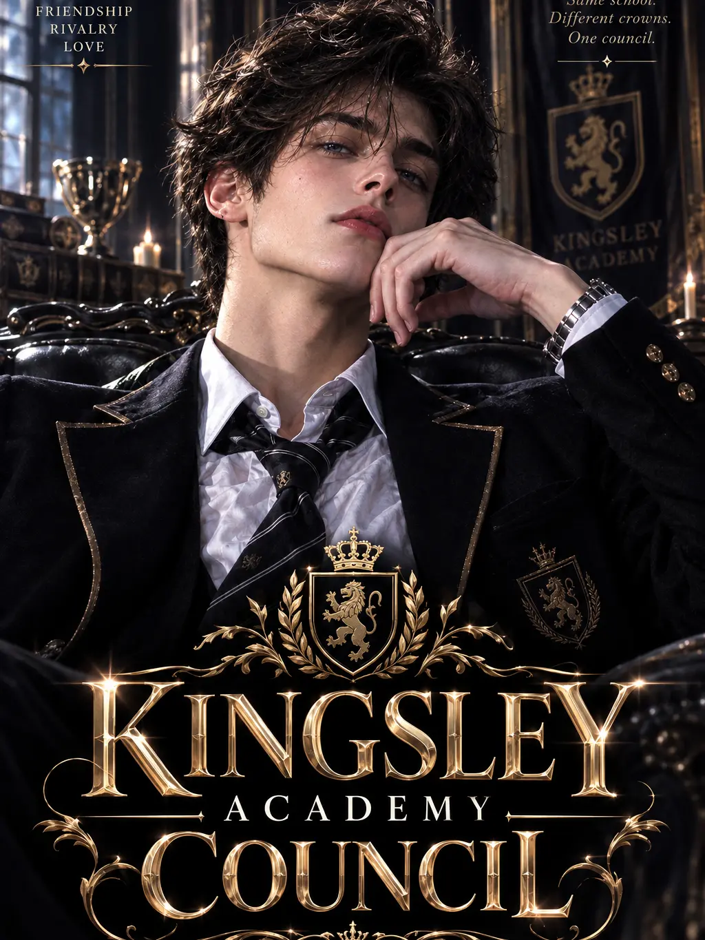 PinkyUp1076의 Kingsley Academy Council