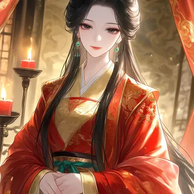 Profile image of Wu Zetian