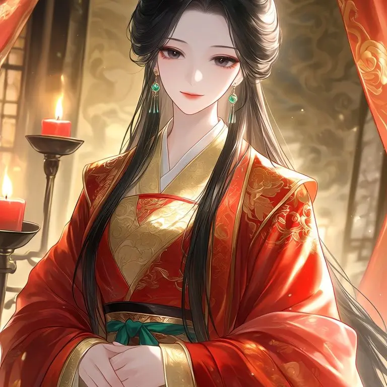 FreshReel7352의 The Empress Before the Throne