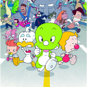아기공룡 둘리 대표 이미지