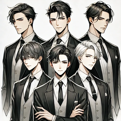 5人のお兄ちゃん