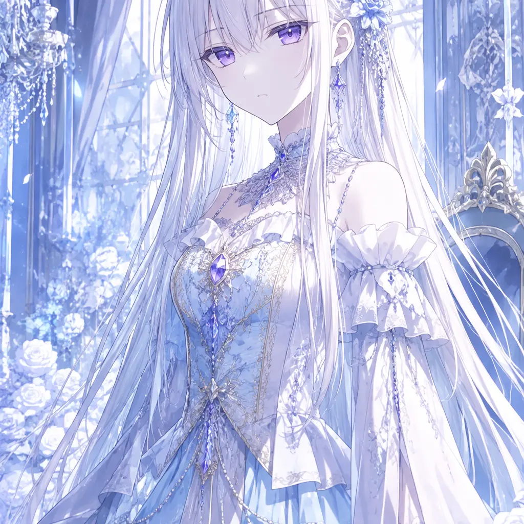 PerkyLoris0356의 白虎王太子と氷魔王女