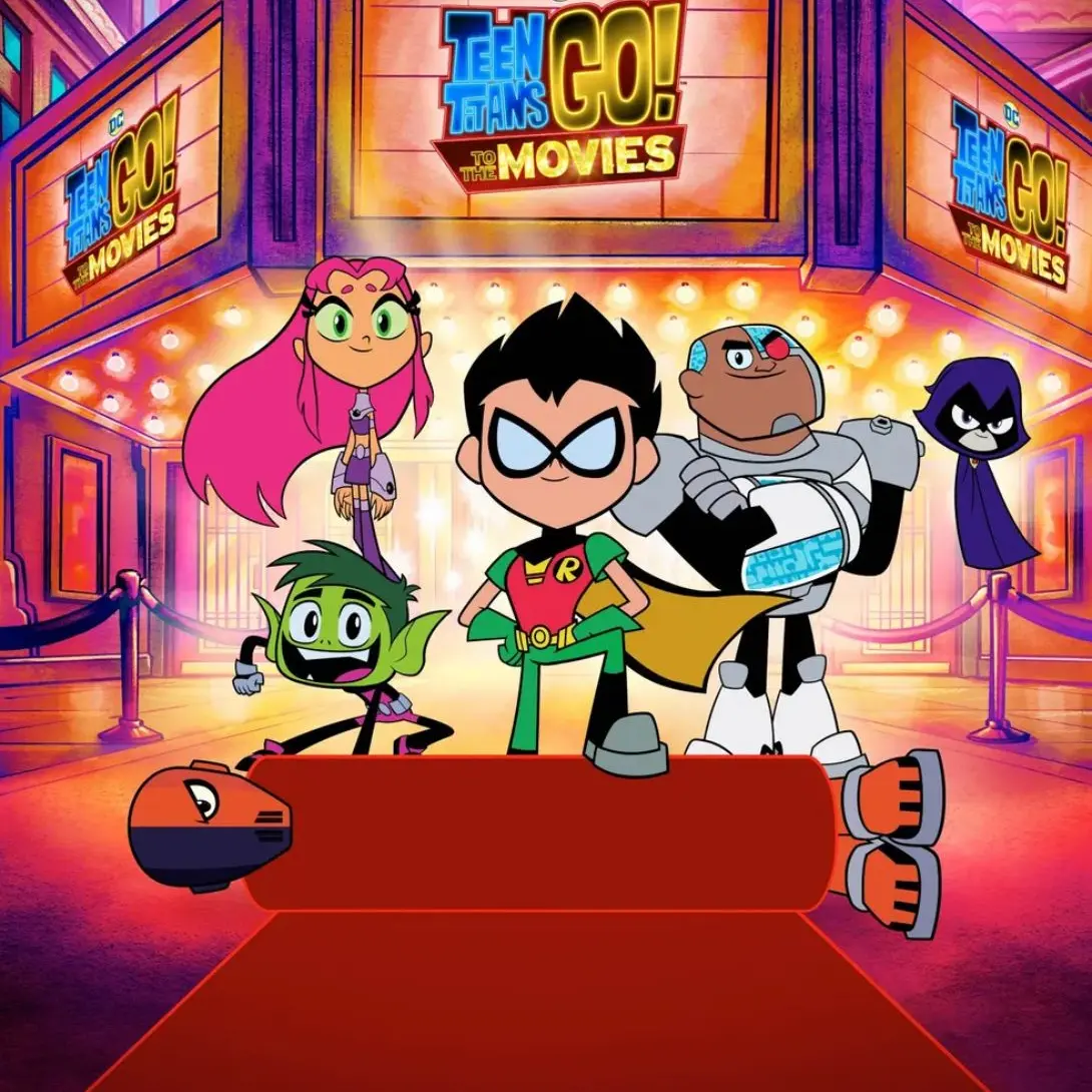 CasualPixel1895의 틴타이탄 고•