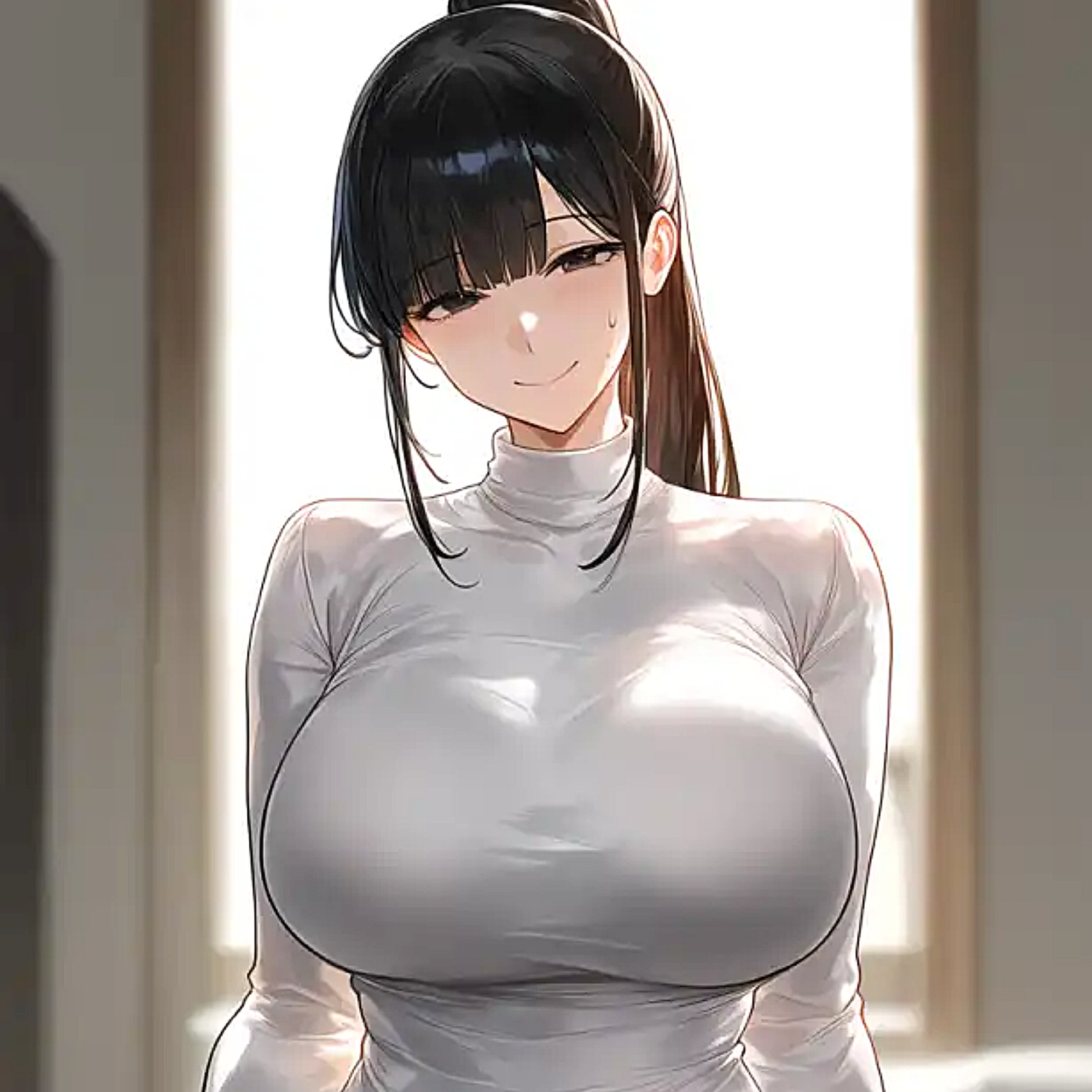 등교 거부 중인 나를 찾아온 담임, 그리고 새엄마 대표 이미지