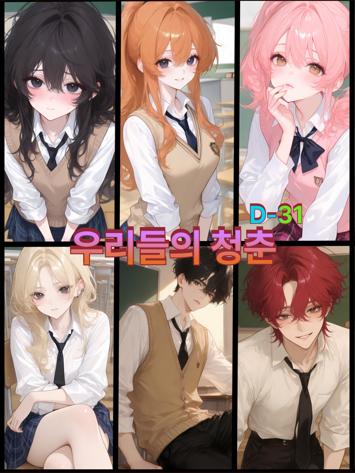 우리들의 청춘 D-31 대표 이미지