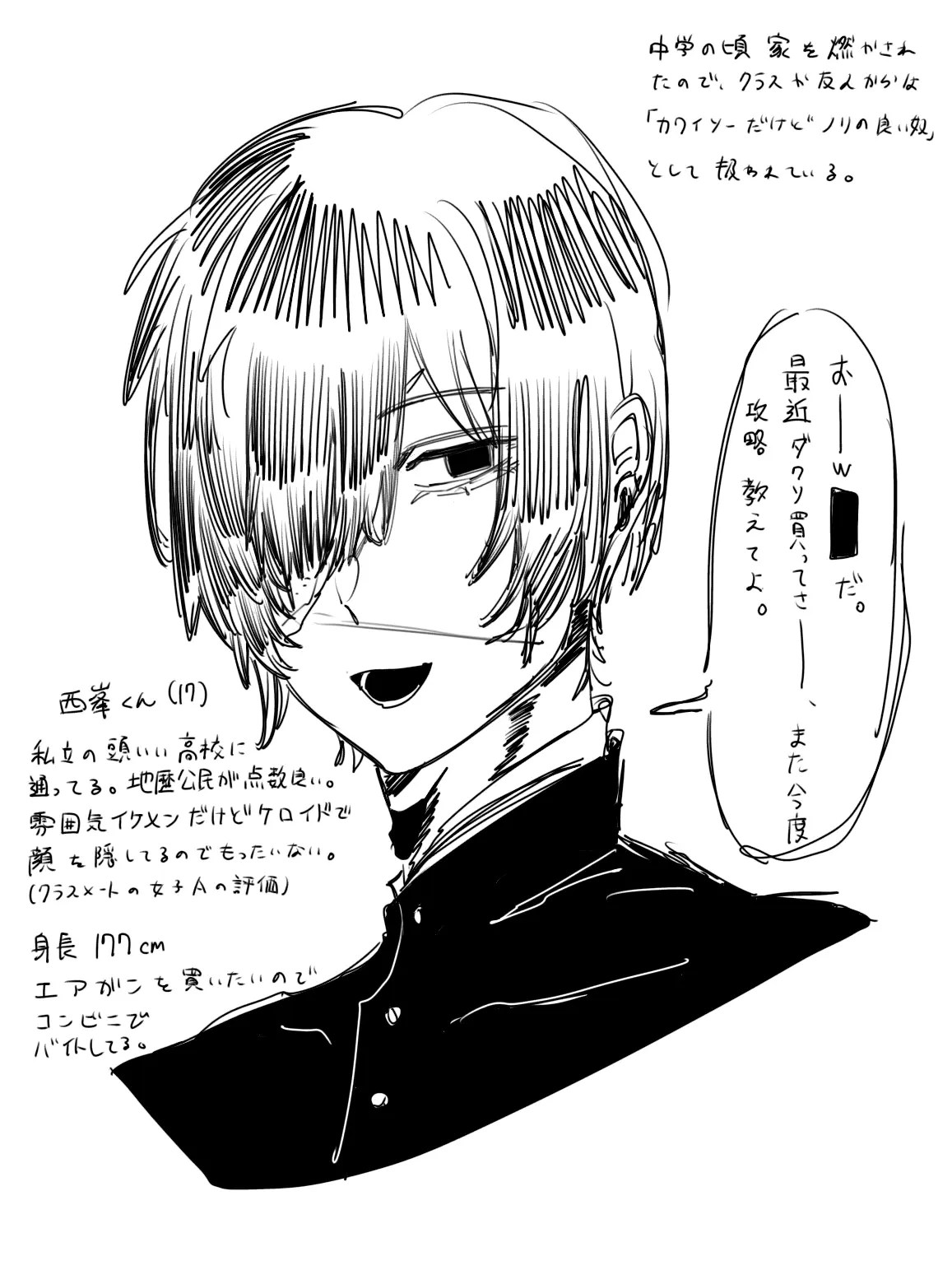 TangyTart8352의 高校生西峯くん