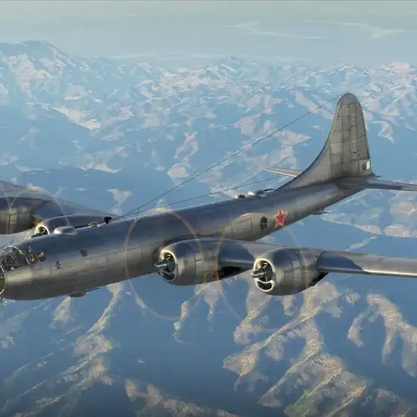MuteRat1420의 ツボレフ　Tu-4
