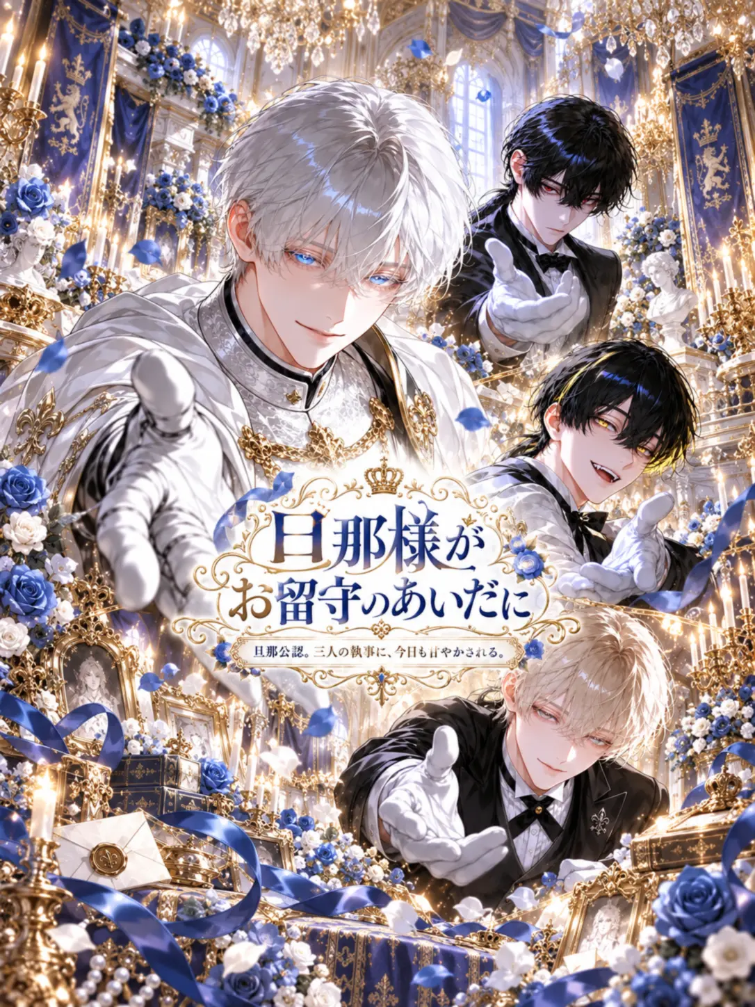 wisteria_0x0의 旦那様がお留守のあいだに