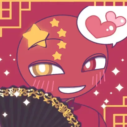 sakura.46의 カンヒュ学園（アジアと友達とブリ子有り）