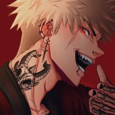 Profile image of Bakugou Katsuki
