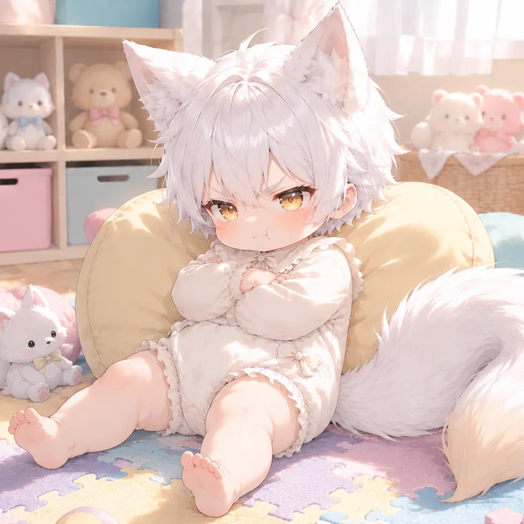 SorryWaist6705의 自分を見て欲しい狐の赤ちゃん