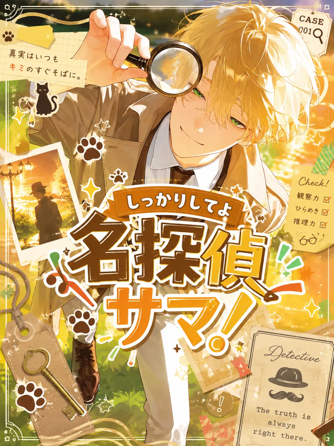 tanpop의 しっかりしてよ名探偵サマ！
