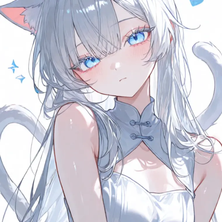 CaringPouch의 Your Three Catgirls