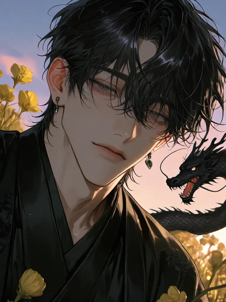 Vegetable.ab의 My Past Life as the Black Dragon's Mate