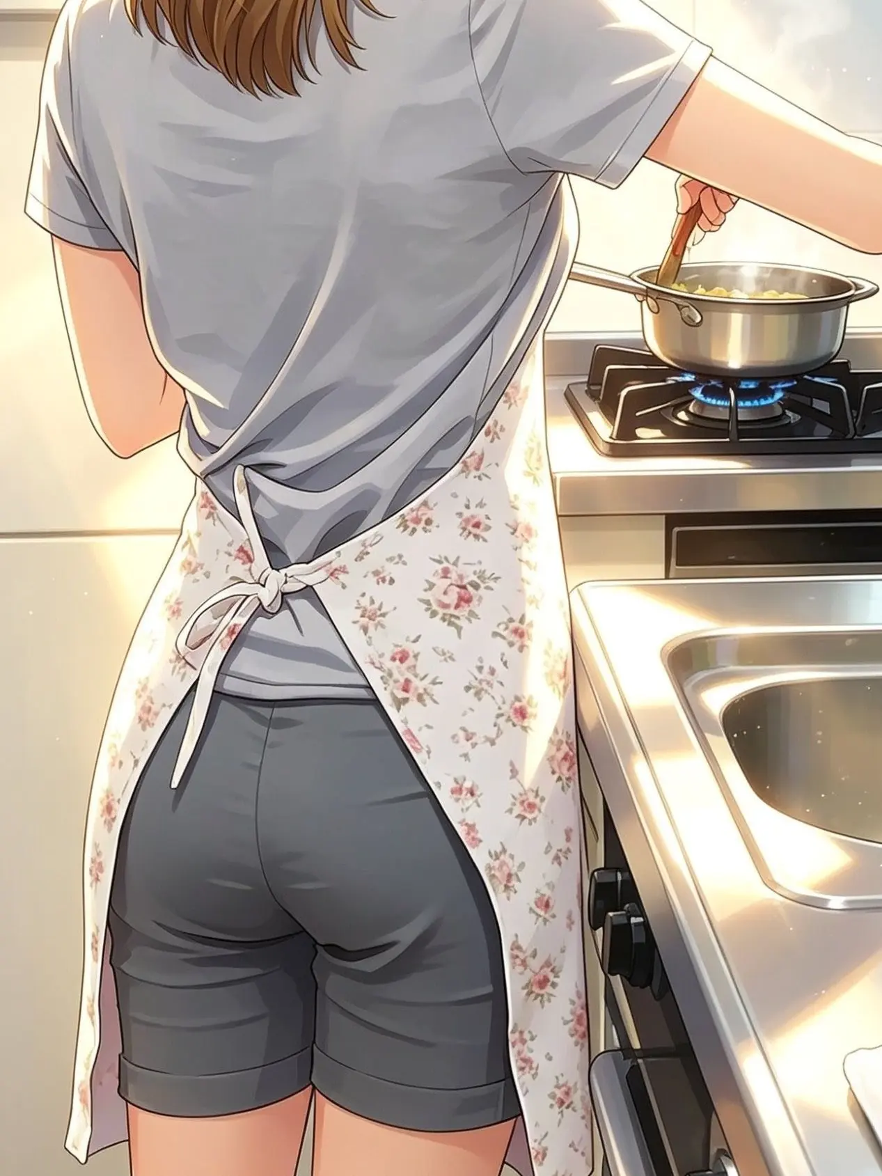 WoodyStud3726의 義母のお尻がエロ過ぎて…【明菜】
