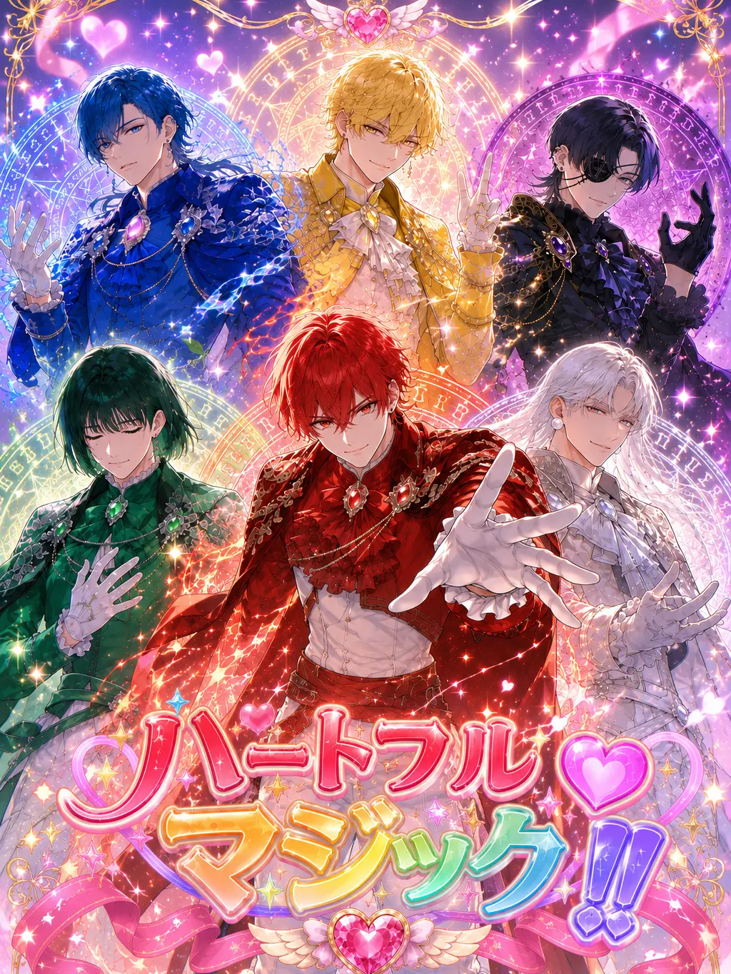 ishicorocoro의 ハートフル♡マジック！！