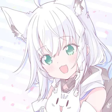Profile image of 白上フブキ