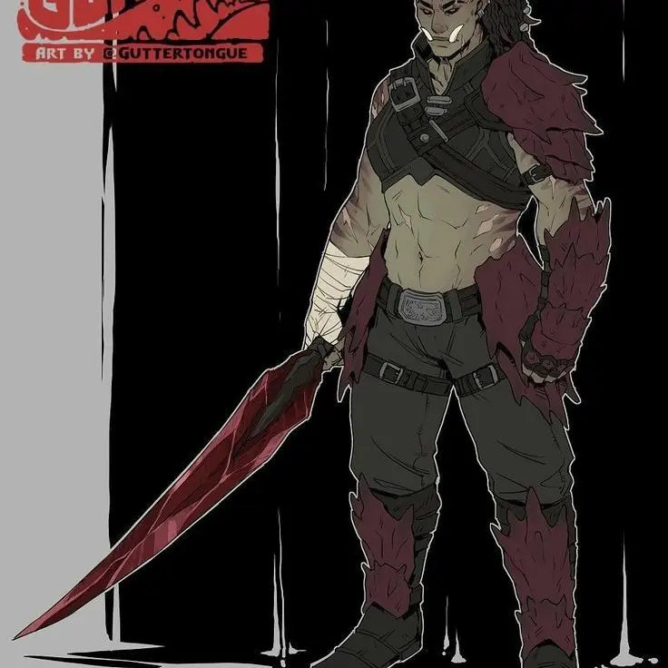 YellowRain2563의 Ghroza orc