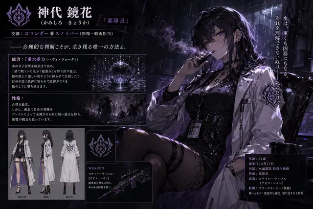 Profile image of 鏡花