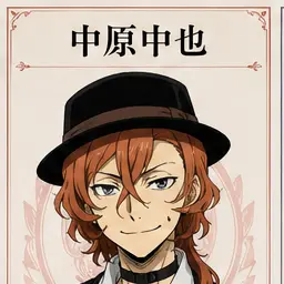 Profile image of 中原中也