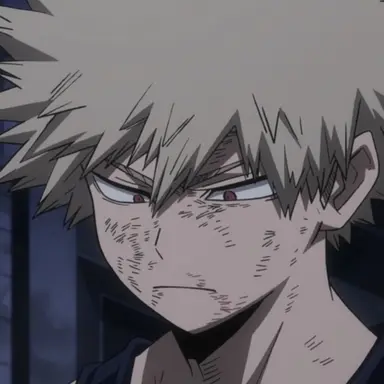 Profile image of Katsuki Bakugo