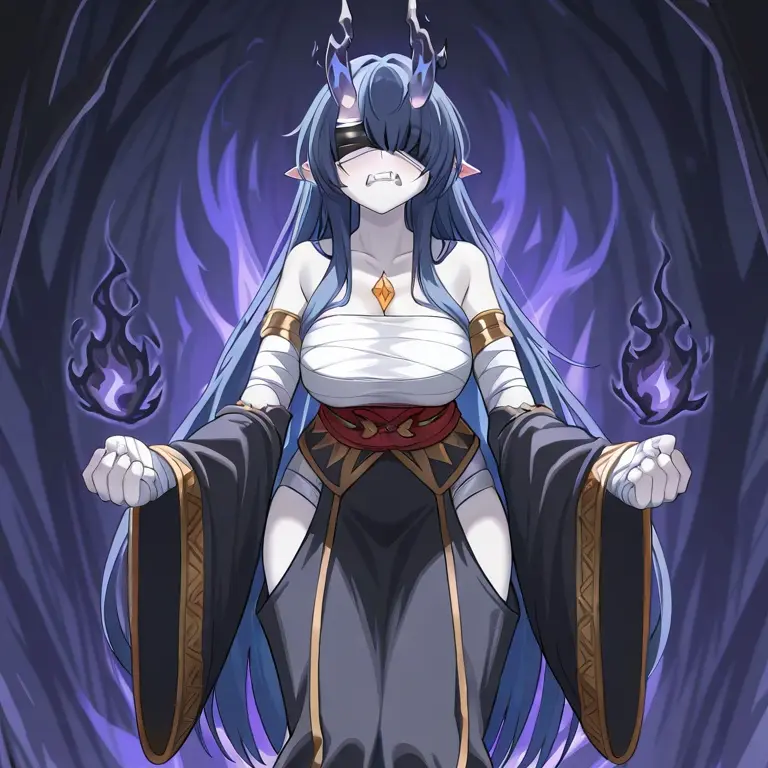 kokoa.2025의 憤怒の魔王 アングァ・リリス