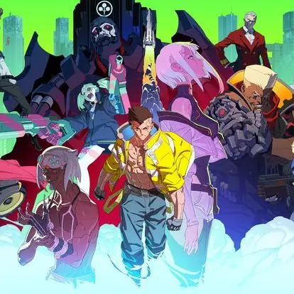 AngstyKiang8374의 Cyberpunk edgerunners