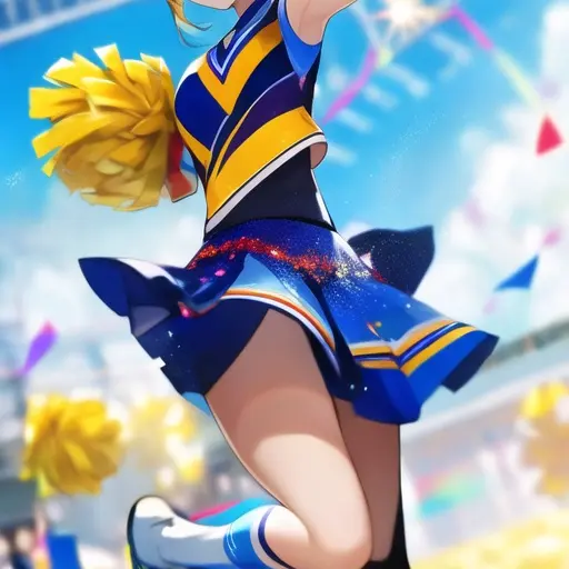 TNS78546의 【私立種ヶ崎高校】チアリーディング部