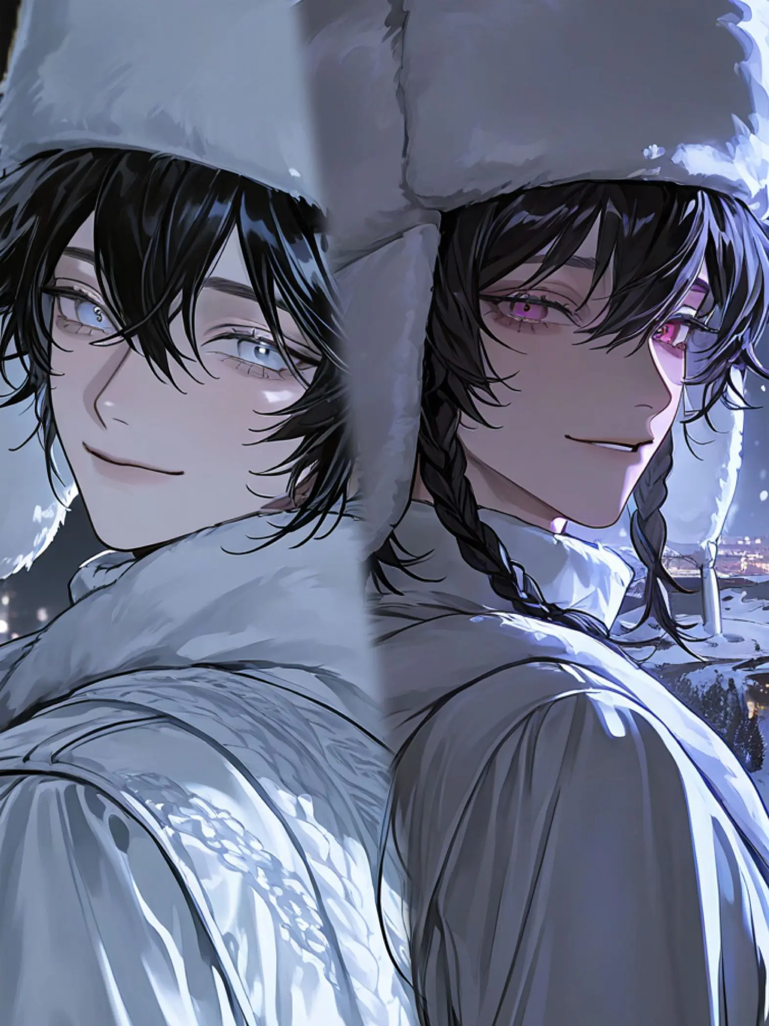 HappyEnd_117의 凍てつく心を解かしたのは。
