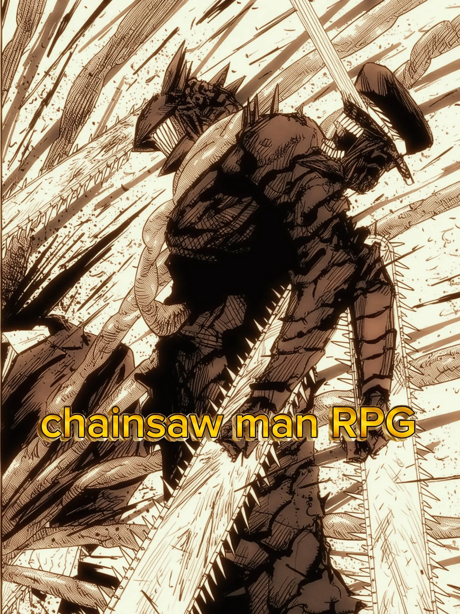 REDDEMON100의 Chainsaw man