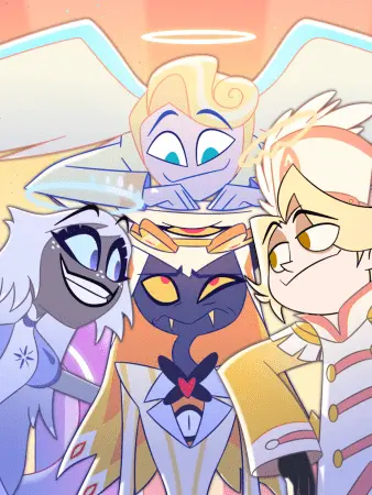 DaftJam4240의 Hazbin Hotel (Angel Group)