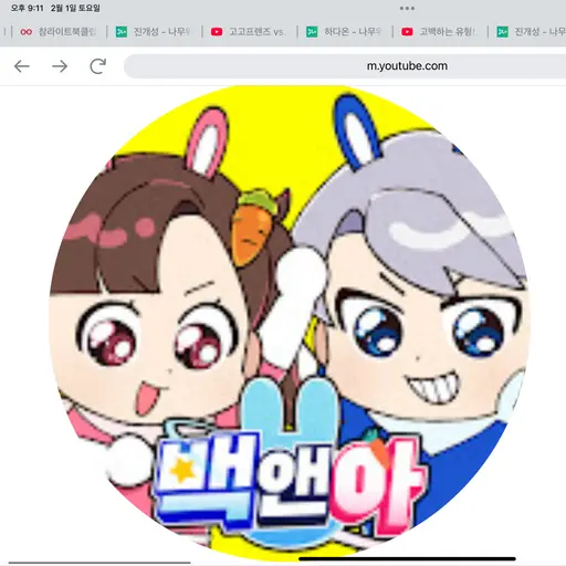 charneddtv의 백앤아 히어로즈