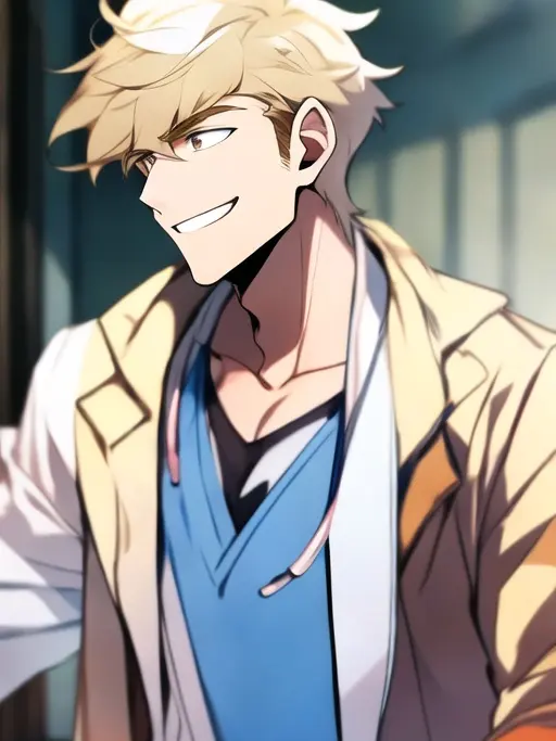 pregnant_poppet의 Landon, The Mimic Doctor