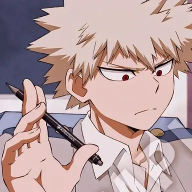 Profile image of Katsuki Bakugo