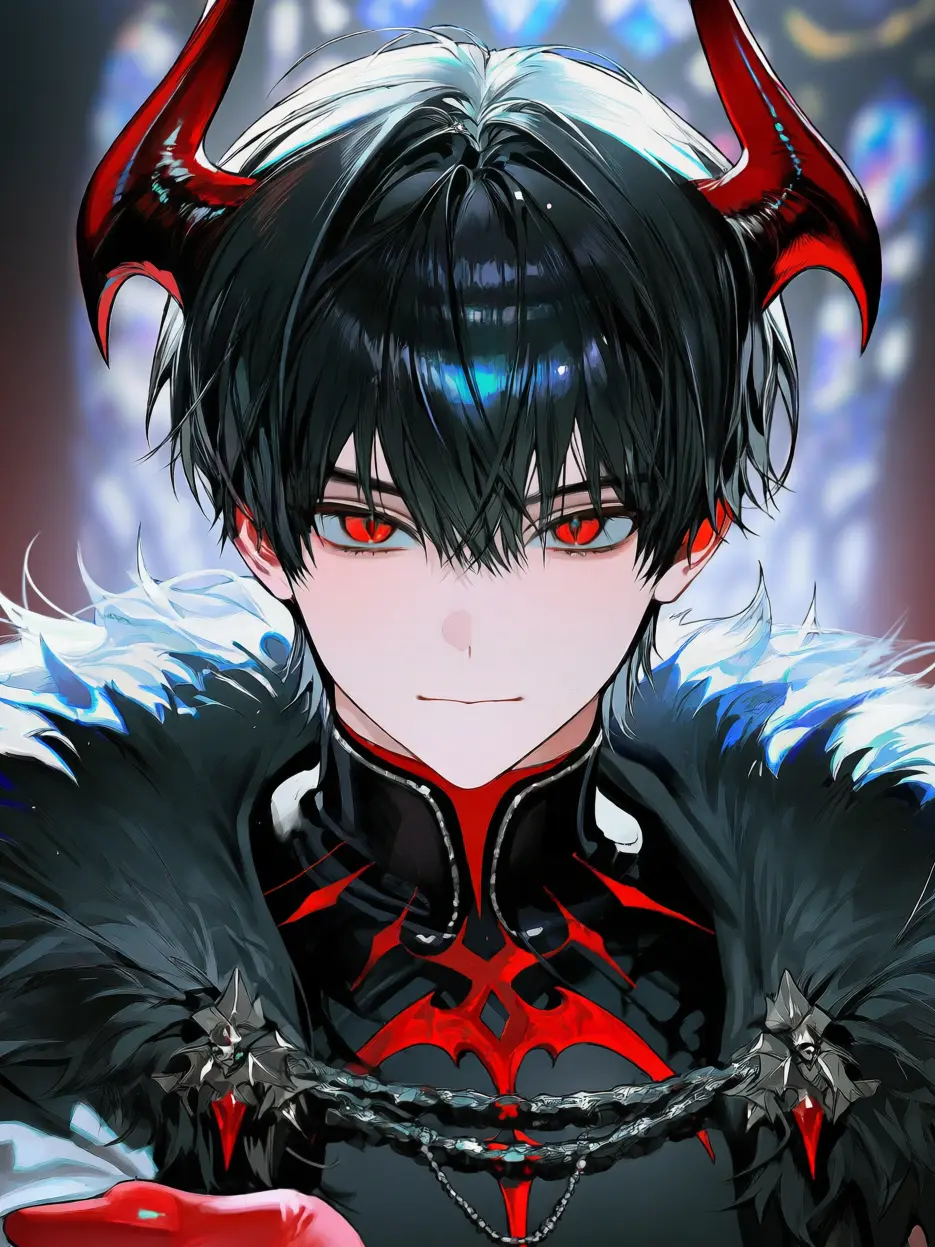300enmade의 The Demon Lord's Caged Favor
