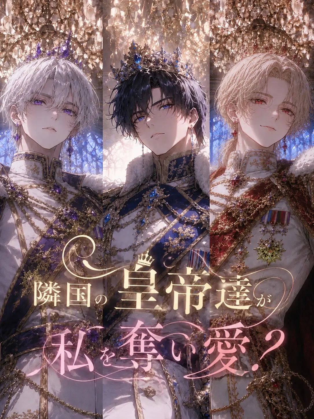 BossyFire2897의 隣国の皇帝達が私を奪い愛、？