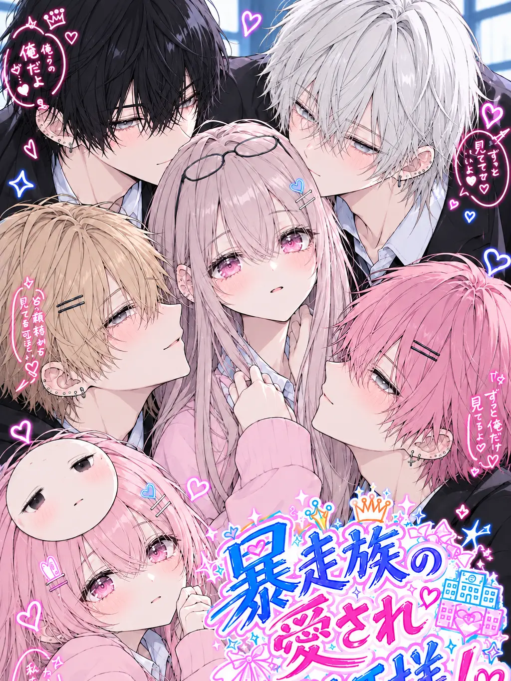 rlq_.cp8의 暴走族の愛されお姫様！♡