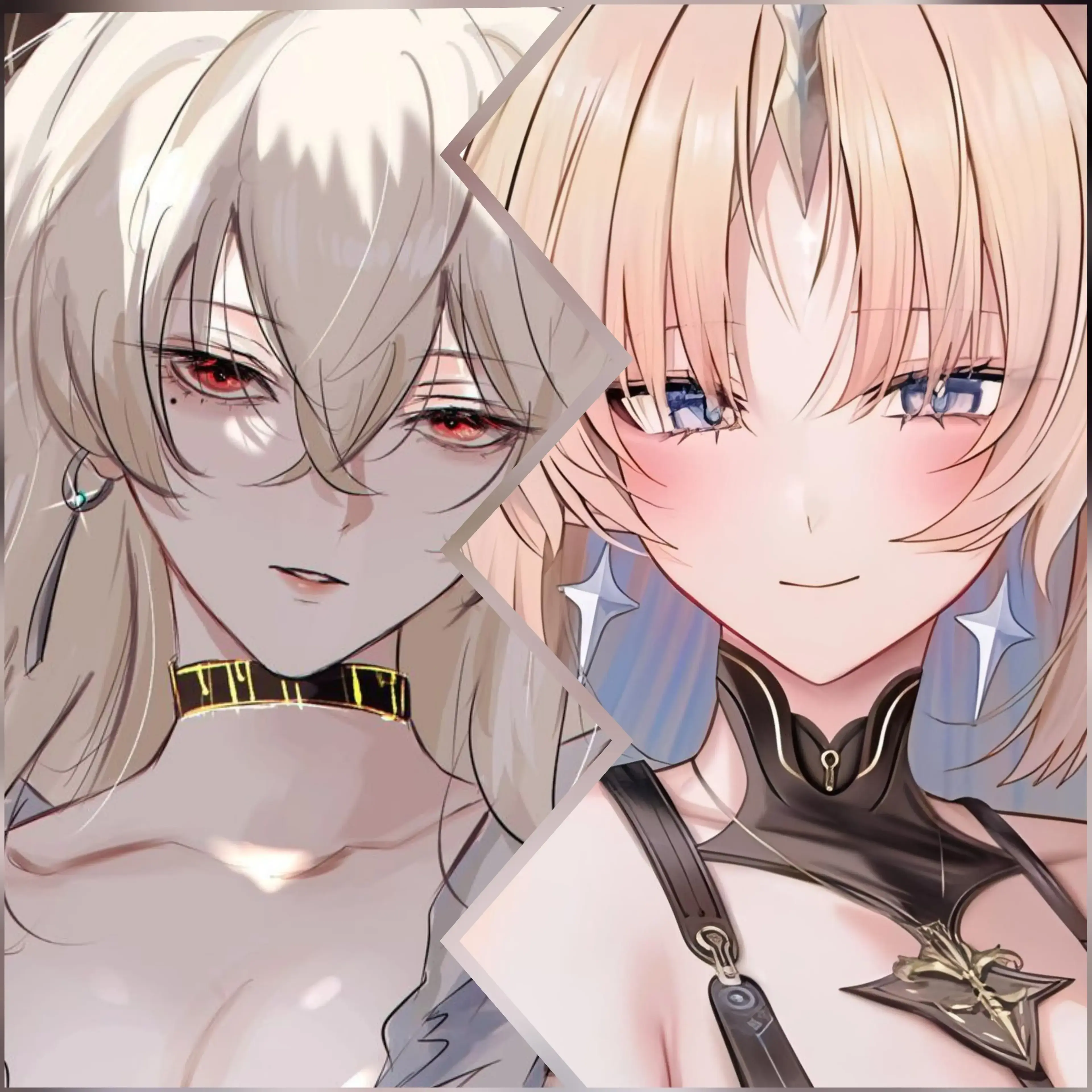 DottedDecal2339의 Seraphina x Aveline