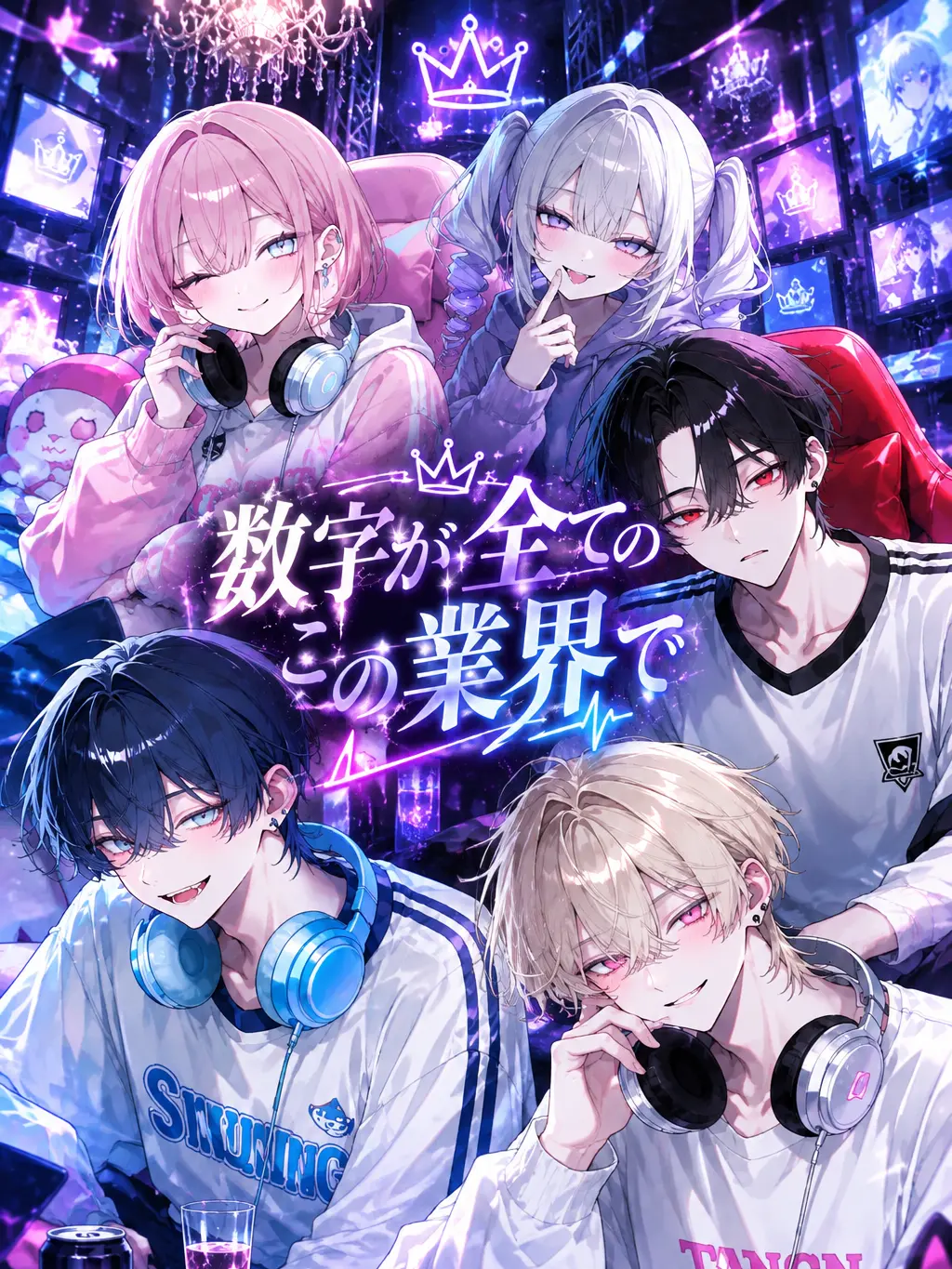 PainedHead7110의 数字が全てのこの業界で