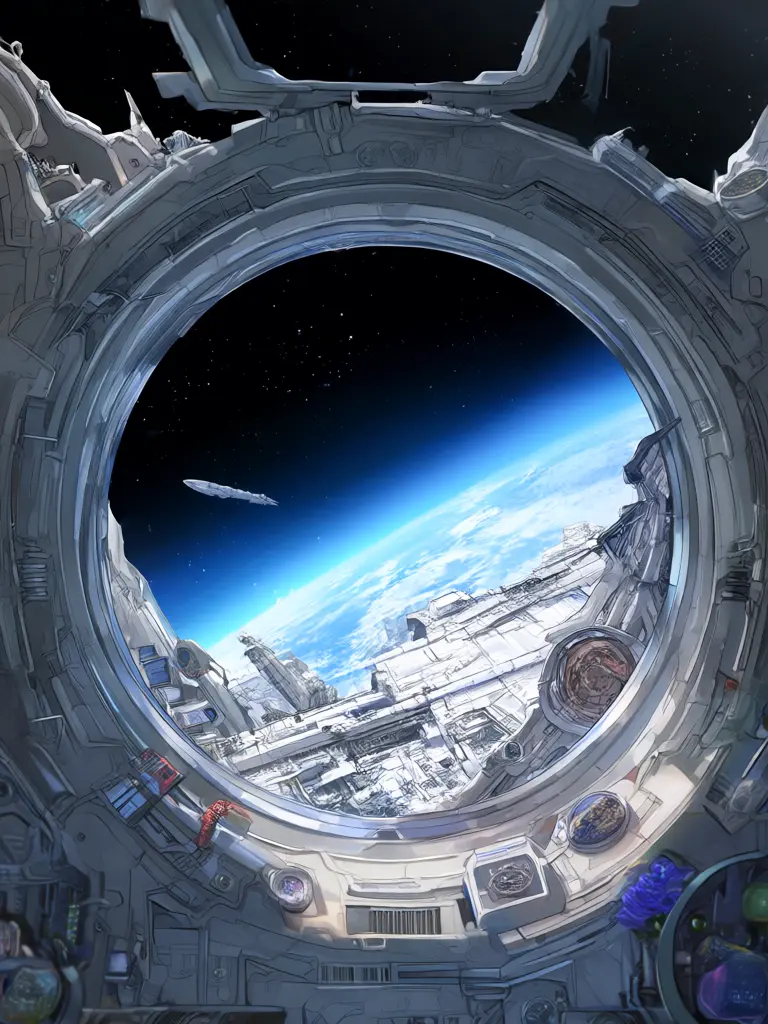 LemonyCost0111의 宇宙船にて