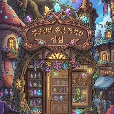 Profile image of 엘드린의  상점