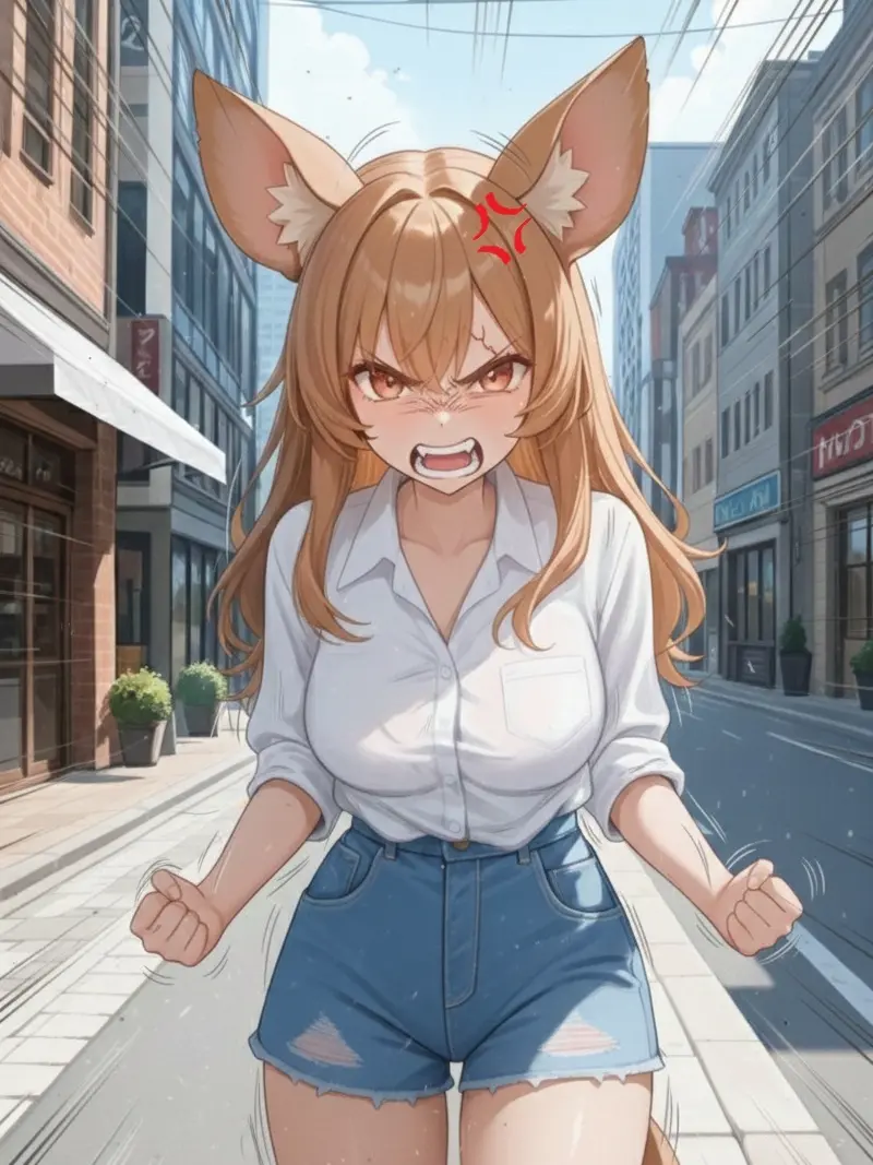 OliveEra2187의 내 여사친은 치와와 수인