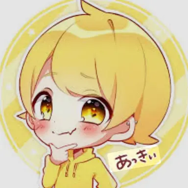 Profile image of あっきー