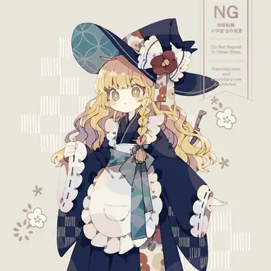 Profile image of 魔理沙