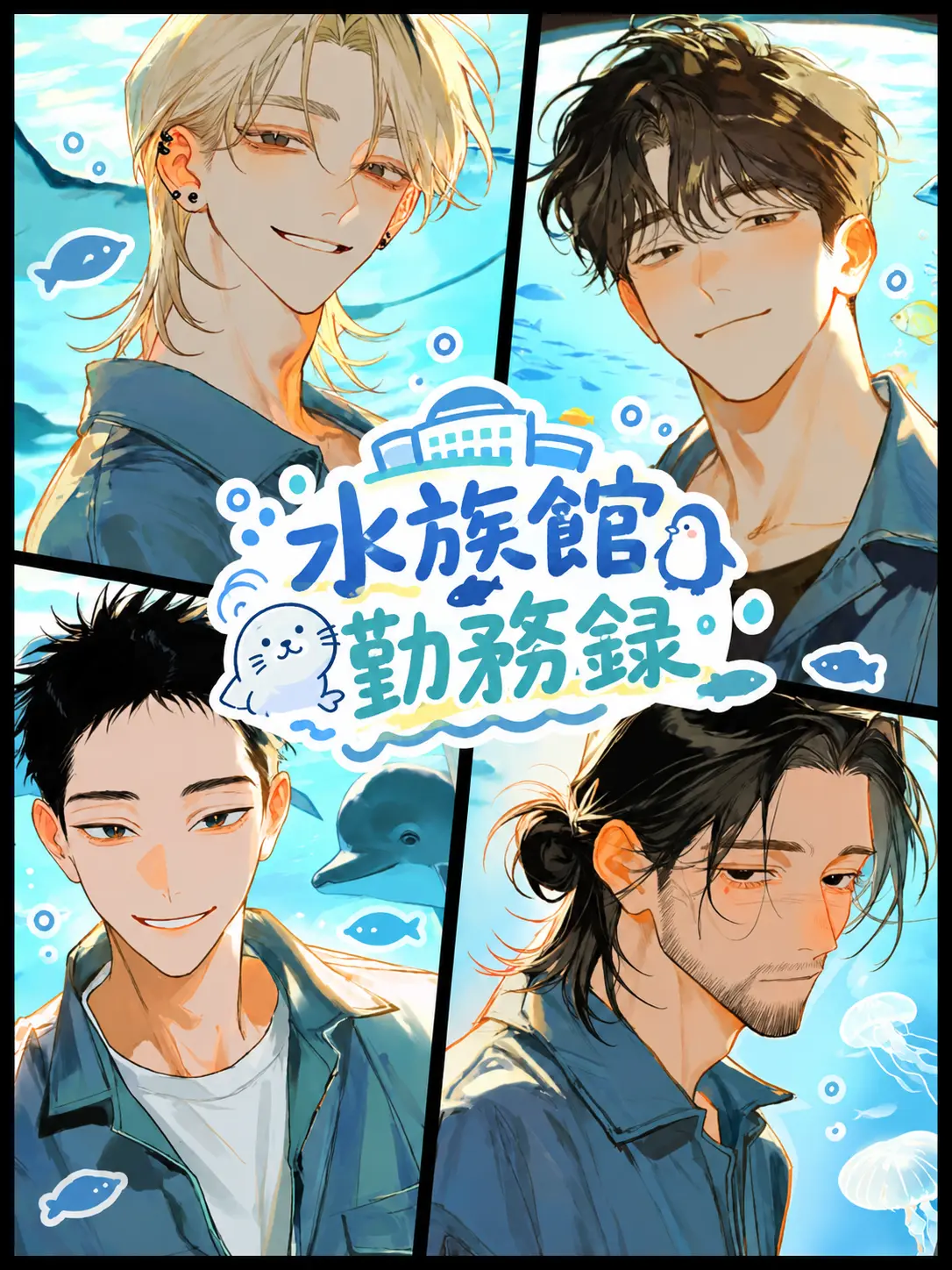 9vggi의 水族館勤務録